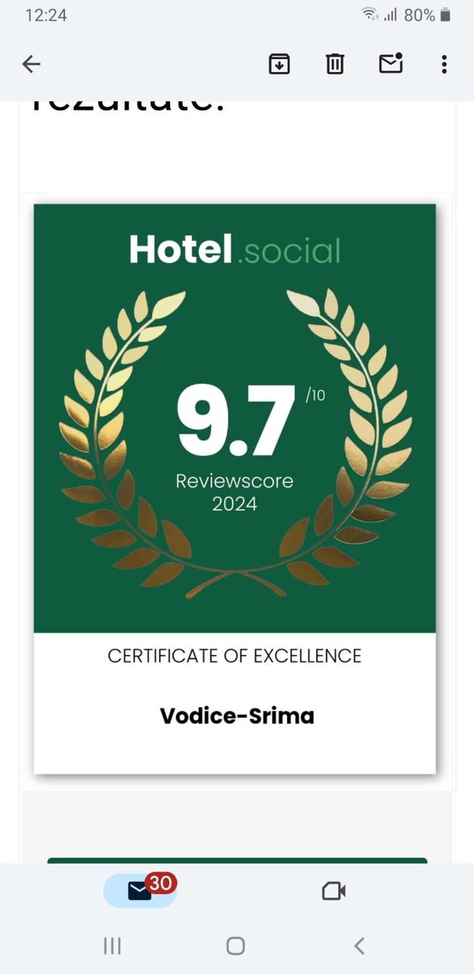 Vodice-Srima Apartment Екстериор снимка